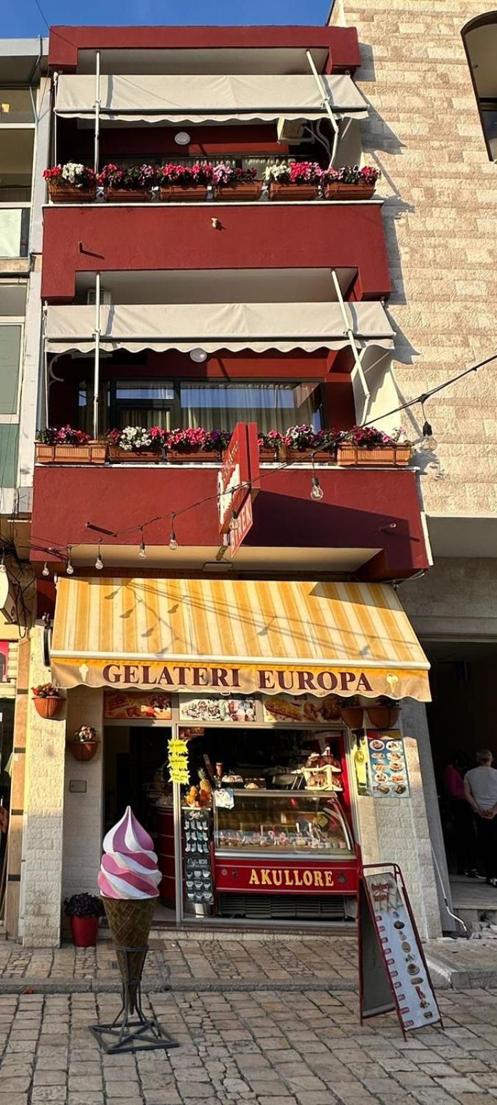 Hotel Europa Krujë Exterior foto