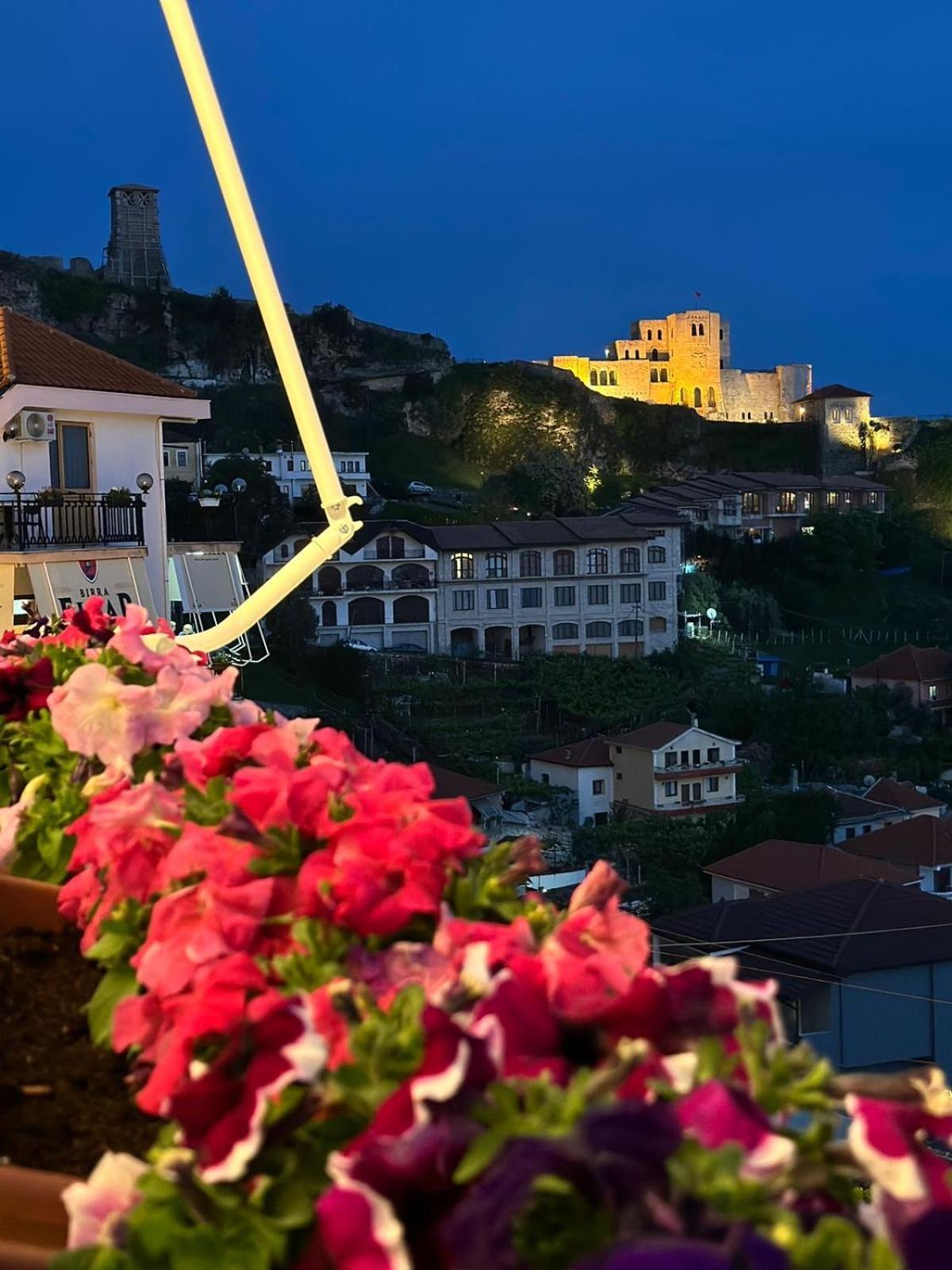 Hotel Europa Krujë Exterior foto